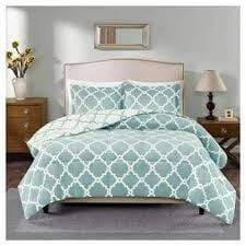 True north Comforter/Quilt/Duvet Full/Queen / Green/White Comforter