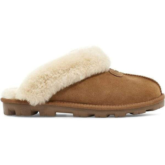 UGG Womens Shoes 36 / Brown UGG - Coquette Slippers