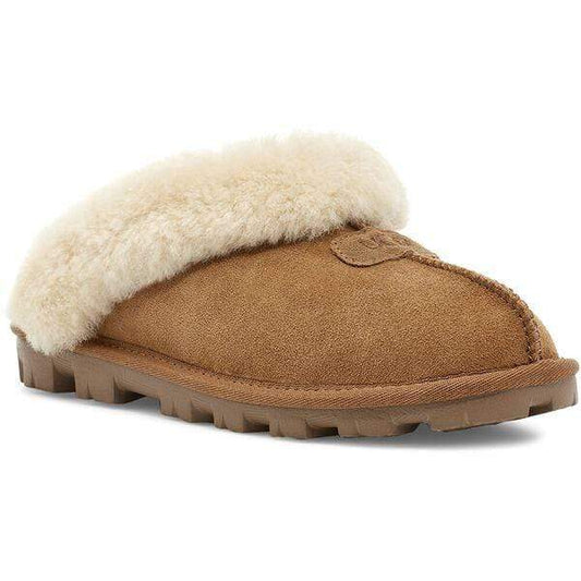 UGG Womens Shoes 36 / Brown UGG - Coquette Slippers