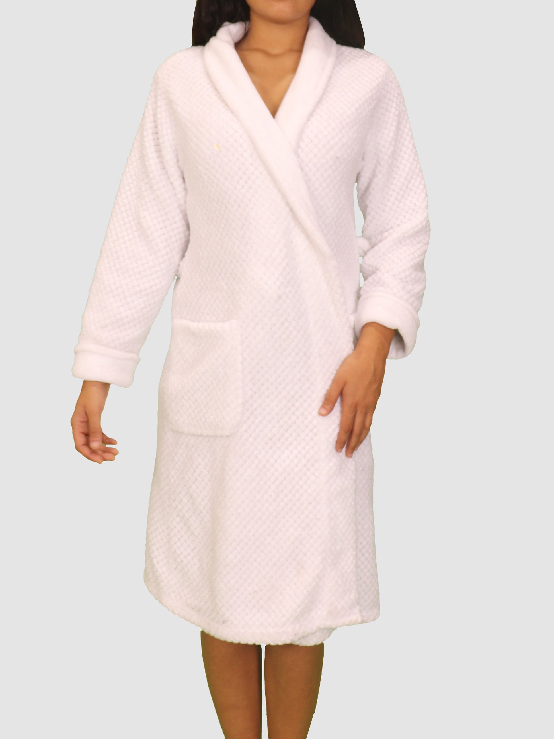 ULTA BEAUTY Womens Tops Small - Medium / White Robe