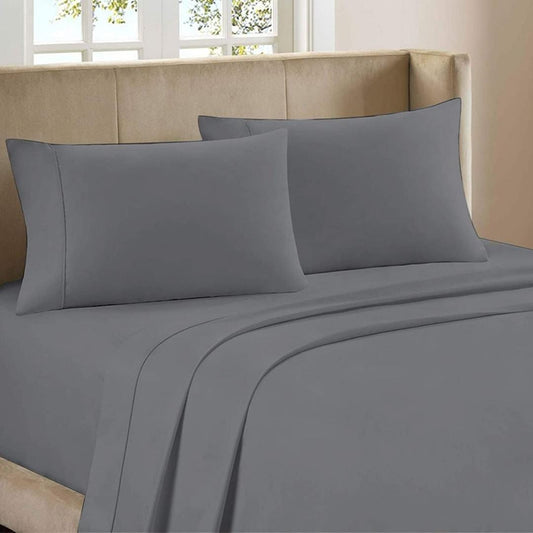 ULTIMATE PERSCALE Comforter/Quilt/Duvet Twin / Grey ULTIMATE PERSCALE - Twin Set 3 Pieces