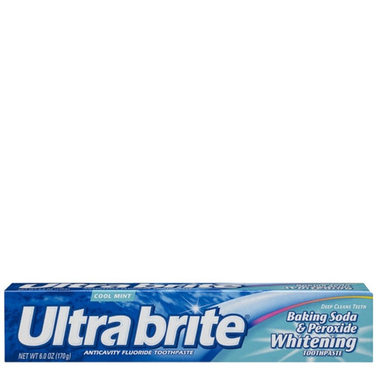 ULTRA BRITE Oral Hygiene ULTRA BRITE -  Baking Soda and Peroxide Whitening Toothpaste