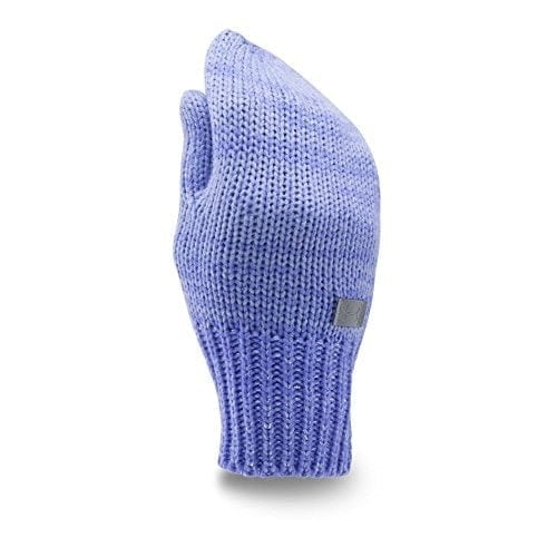 UNDER ARMOUR Clothing Accessories Purple UNDER ARMOUR - Kids - UA Shimmer Knit Mittens