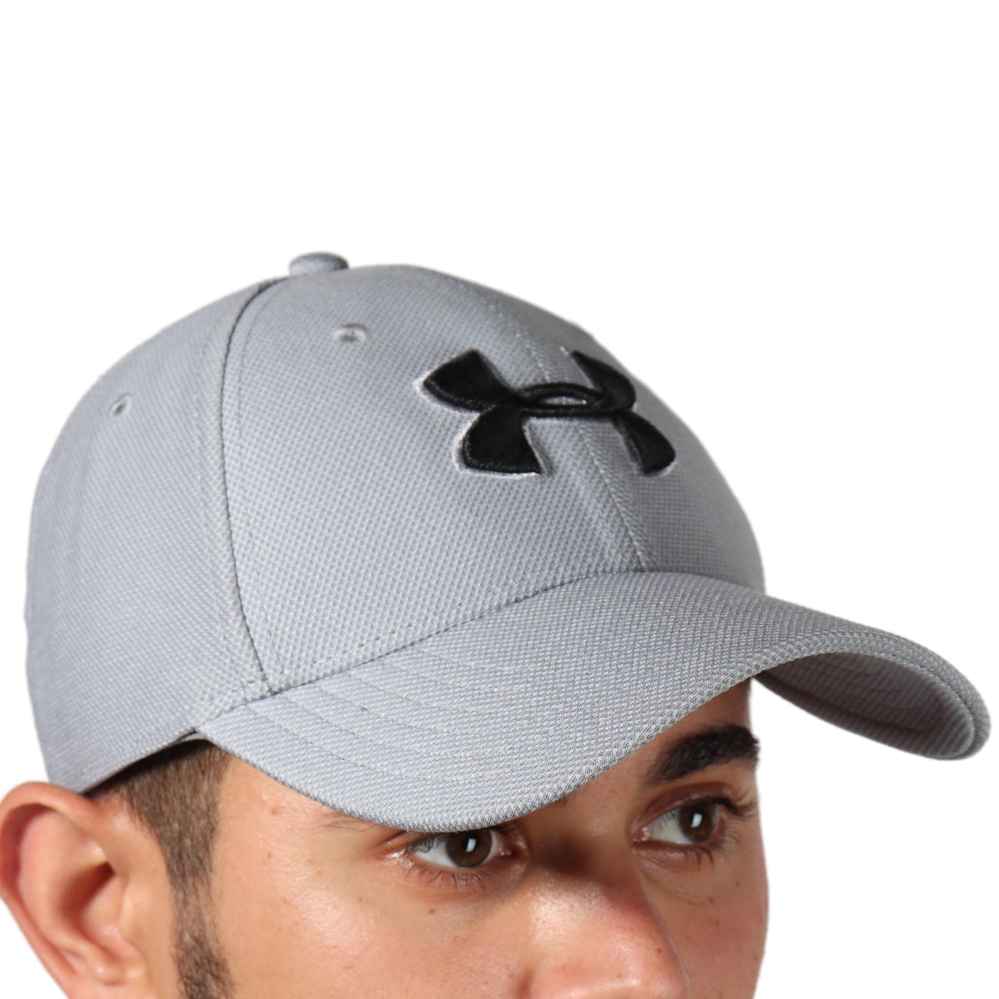 UNDER ARMOUR Hats & Headbands Grey UNDER ARMOUR - Logo Printed Hat