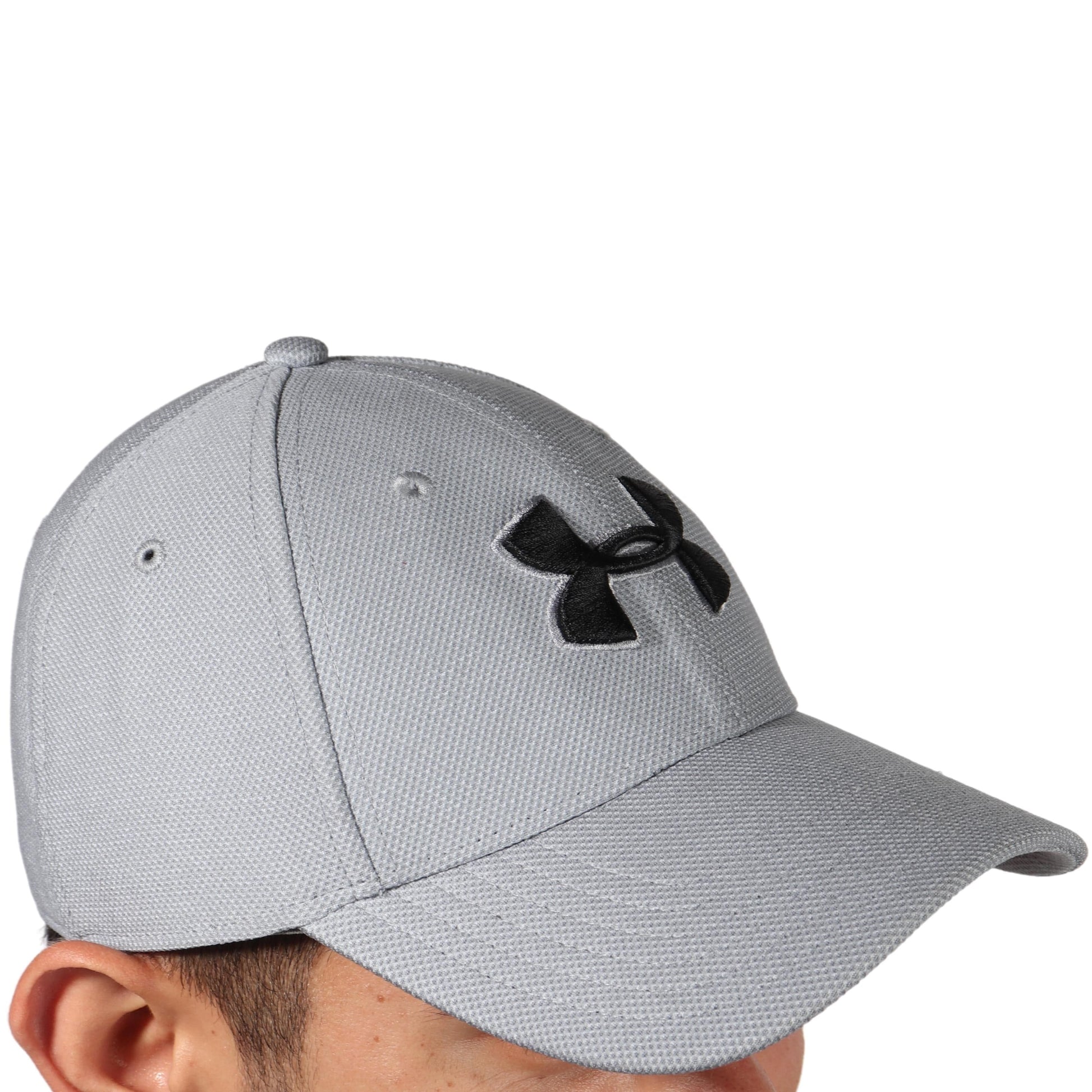 UNDER ARMOUR Hats & Headbands Grey UNDER ARMOUR - Logo Printed Hat