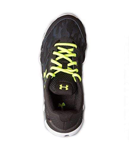 UNDER ARMOUR Kids Shoes 35 / Black/Neon Green Spine Disrupt Shoes