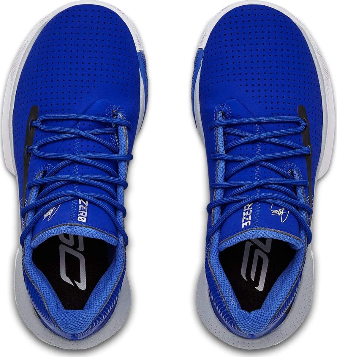 UNDER ARMOUR Kids Shoes 35.5 / Blue UNDER ARMOUR - GS SC 3Zero III