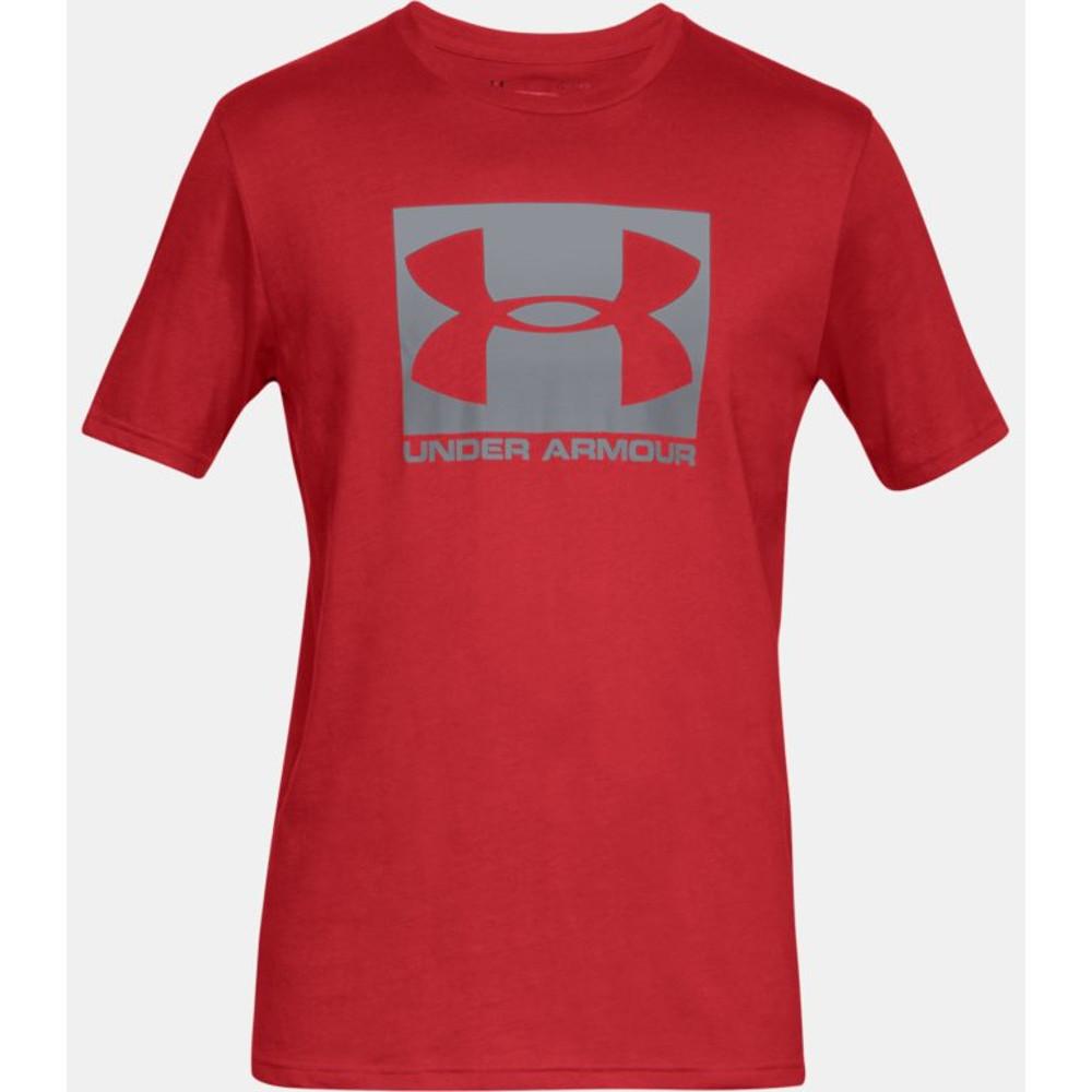 UNDER ARMOUR Mens sports Men Boxed Sport style Short Sleeve T Shirt