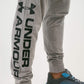 UNDER ARMOUR Mens sports X-Large / Grey Sportstyle Cotton Graphic Joggers