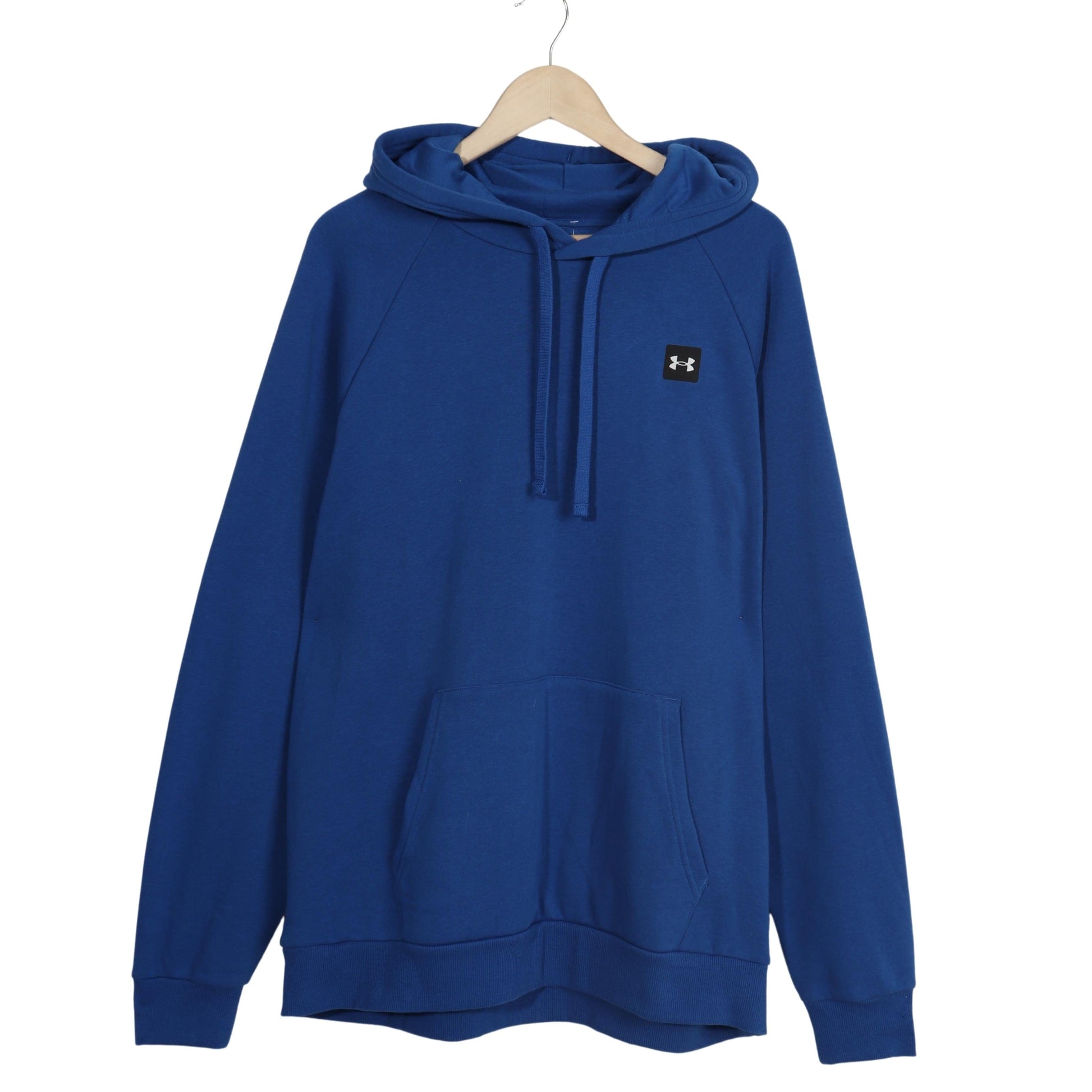 UNDER ARMOUR Mens Tops XL / Blue UNDER ARMOUR - Logo Printed Hooded