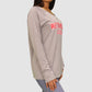 UNDER ARMOUR Womens Tops X-Large / Grey Long Sleeve Top