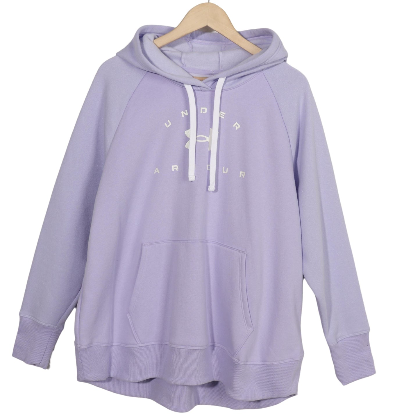 UNDER ARMOUR Womens Tops XL / Purple UNDER ARMOUR - Casual Hoodie