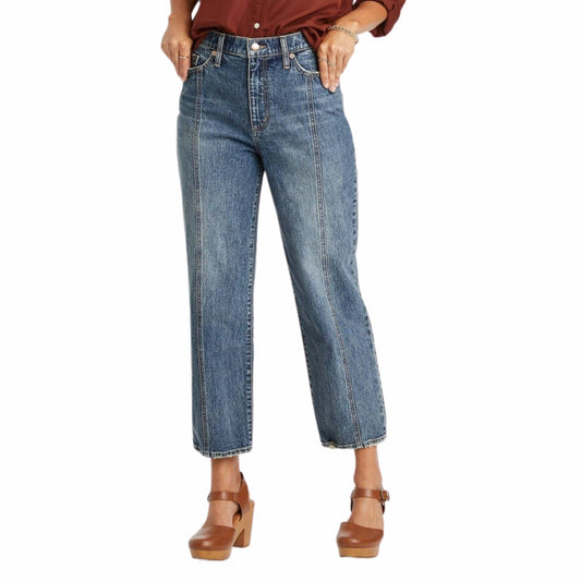 Universal Thread Womens Bottoms S / Blue Universal Thread -  High-Rise Vintage Straight Jeans