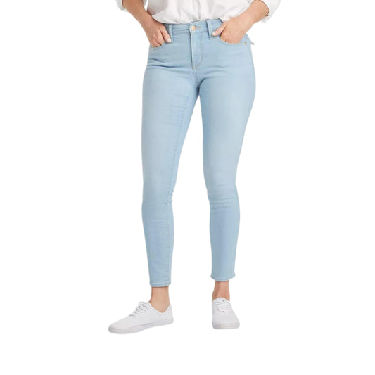 UNIVERSAL THREAD Womens Bottoms M / Blue UNIVERSAL THREAD - Mid-Rise Light Blue Skinny Jeans
