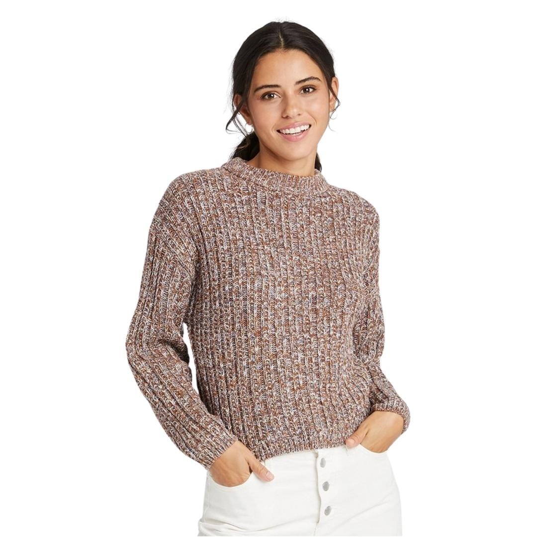 UNIVERSAL THREAD Womens Tops S / Multi-Color UNIVERSAL THREAD - Crewneck Pullover  Sweater