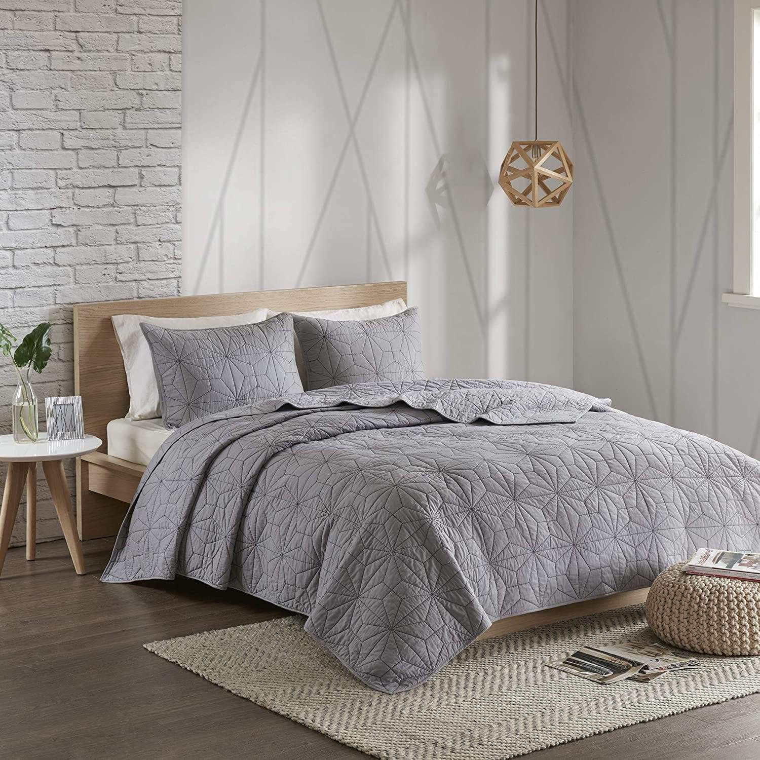 Urban Habitat Bed & Bath King / Grey Urban Habitat - Caden Geometric Comforter Set