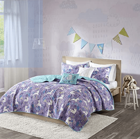 Urban Habitat Comforter/Quilt/Duvet Twin / Purple Urban Habitat - Printed kids Comforter