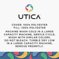 UTICA Comforter/Quilt/Duvet UTICA - Rockstar Geometric Microfiber 3 Piece Quilt Set