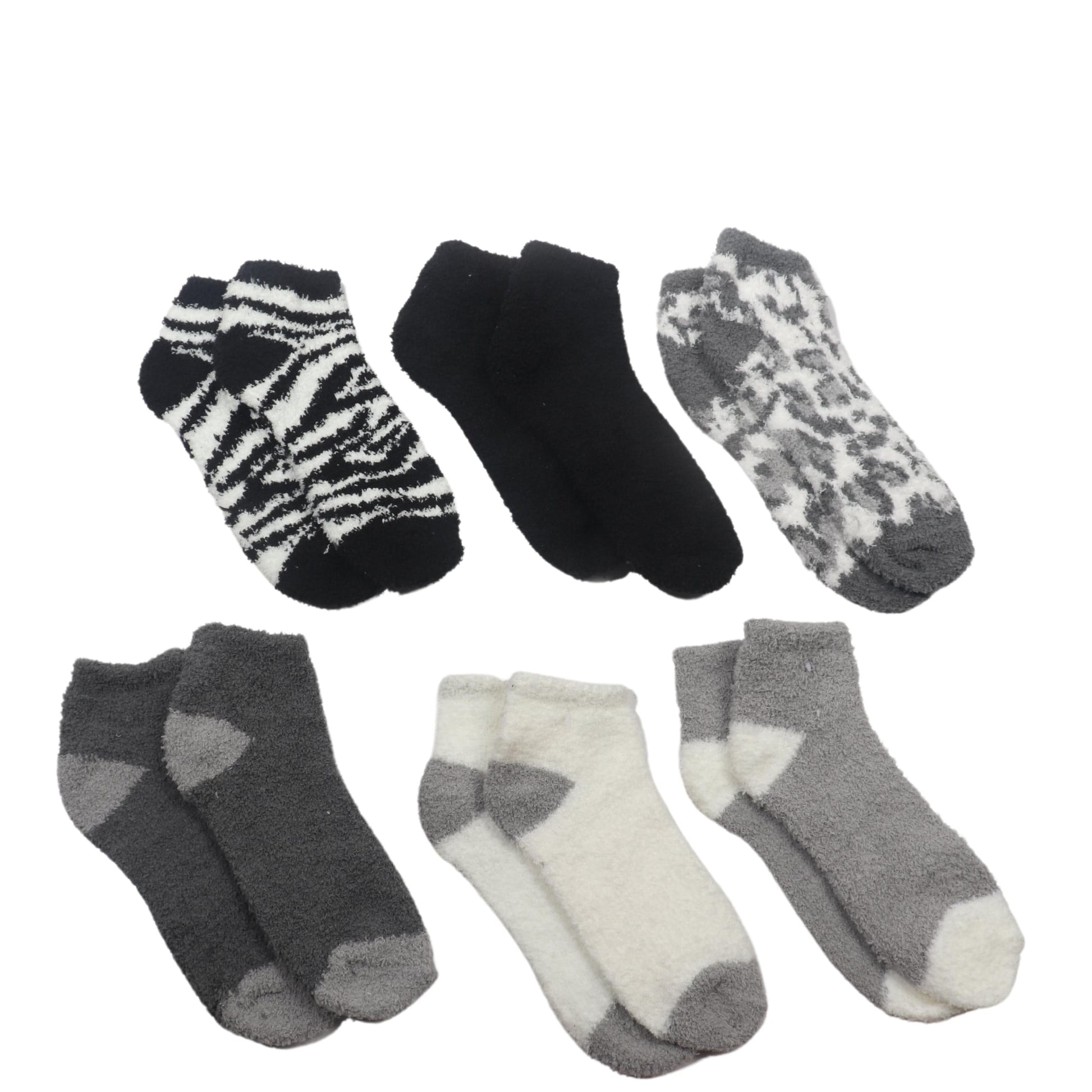 VALUE PACK Clothing Accessories 35-40 / Multi-Color VALUE PACK - Low Cut Socks Set