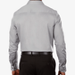 VAN HEUSEN Mens Tops M / Grey VAN HEUSEN - Slim-Fit Stretch Solid Dress Shirt