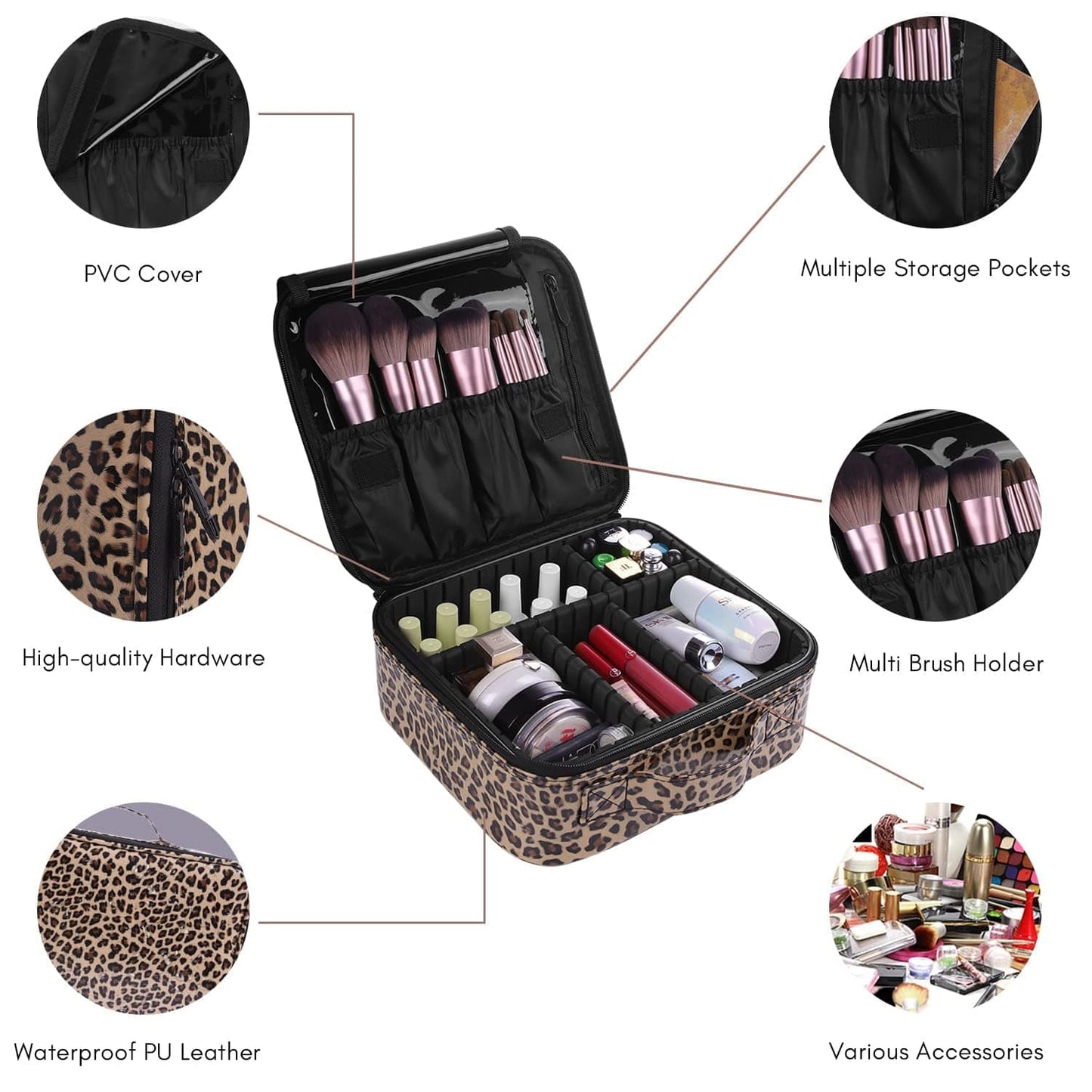 VASKER VASKER - Travel Makeup Bags Cosmetic Bag Organizer