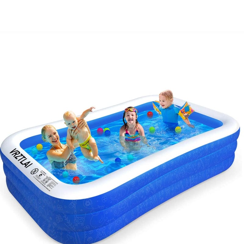 VRZTLAI Toys VRZTLAI - Inflatable Family Swimming Pool