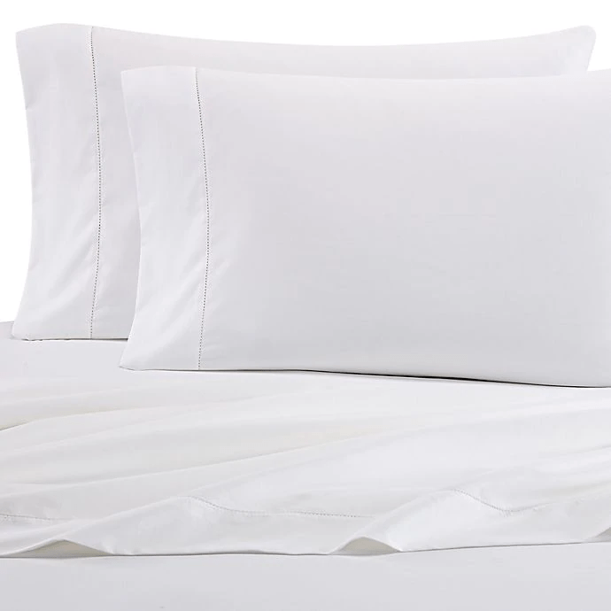 Wamsutta Bedsheets & Pillowcases Full - 137cm x 190cm Fitted Sheet