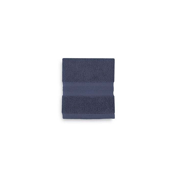 WAMSUTTA Towels 33cm x 33cm / Navy WAMSUTTA - Washcloth