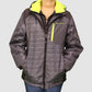 WEATHER PROOF Boys Jackets 14-16 Years / Multi-Color Double Jacket Zipped Up Hoodie