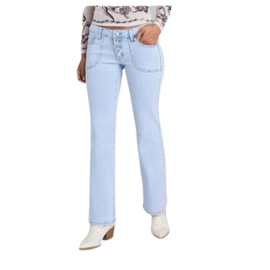 WILD FABLE XXS / Blue WILD FABLE - Light Wash Colored Flare Leg Jeans