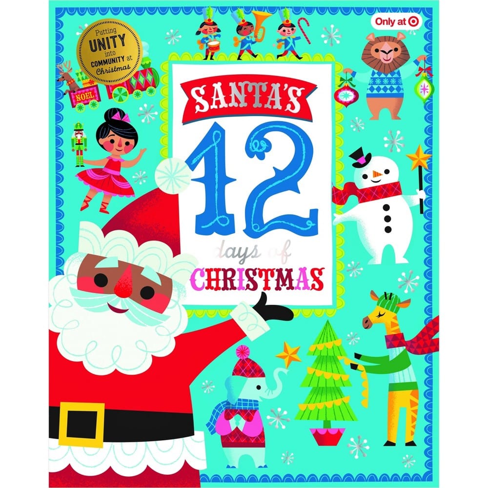 wondershop Toys WONDERSHOP - Santa S 12 Days of Christmas