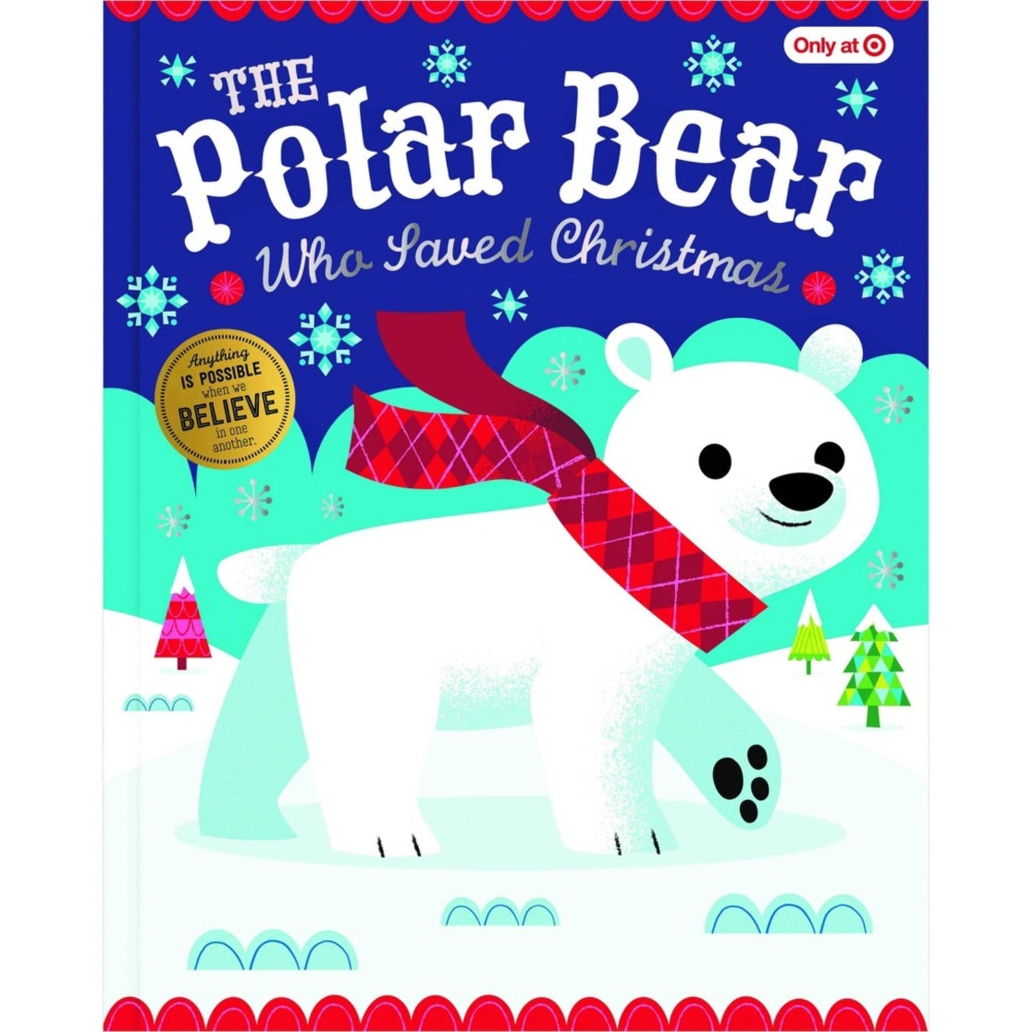 WonderShop Toys WonderShop - The Polar Bear Who Saved Christmas