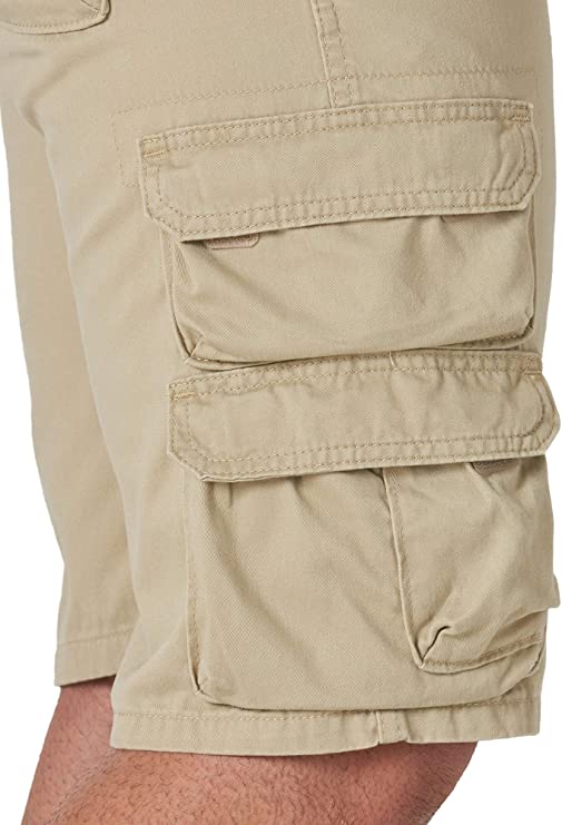 WRANGLER Authentic Premium Twill Cargo Shorts Beyond Marketplace