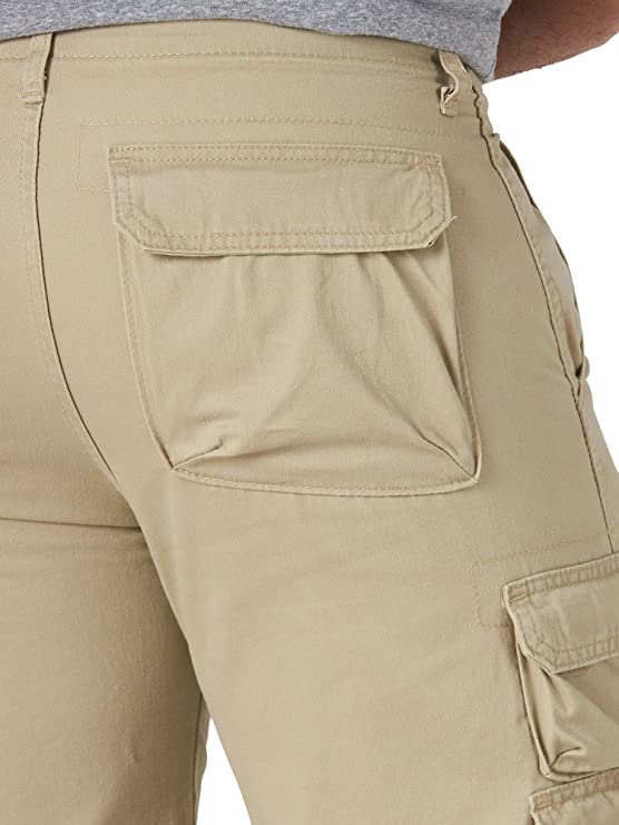 WRANGLER Authentic Premium Twill Cargo Shorts Beyond Marketplace