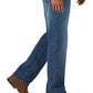 WRANGLER Mens Bottoms 42x30 / Blue WRANGLER - Kabel Relaxed Fit Jeans