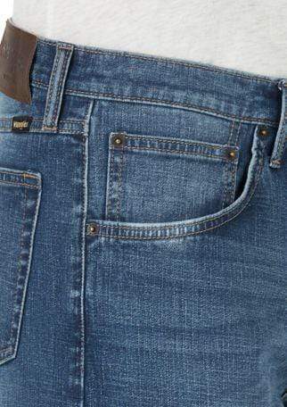 WRANGLER Mens Bottoms 42x30 / Blue WRANGLER - Kabel Relaxed Fit Jeans