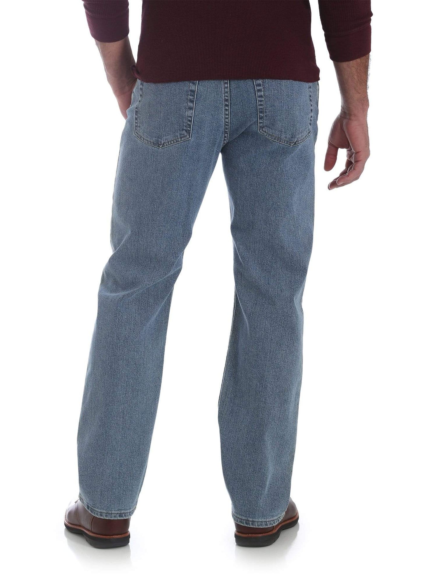 WRANGLER Mens Bottoms 38x29 / Blue WRANGLER - Performance Series Regular Fit Jeans