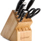 Wusthof Kitchenware Classic Ikon 7 Piece Knife Block Set