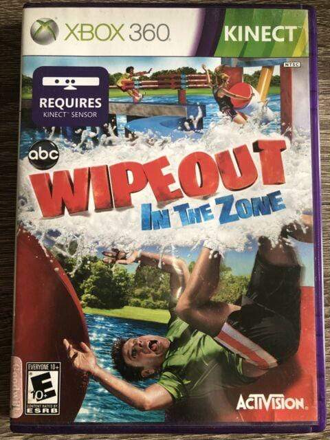 XBOX 360 Toys XBOX 360 - Wipeout: in the Zone (Kinect)
