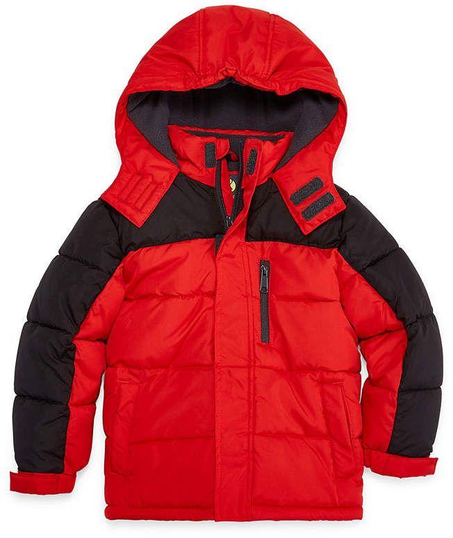 XERSION Boys Jackets 14-16 Years / Red-Black XERSION - Kids - Water Resistant Puffer Jacket