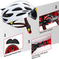 XINERTER Sports Tools White XINERTER - Bicycle Helmet