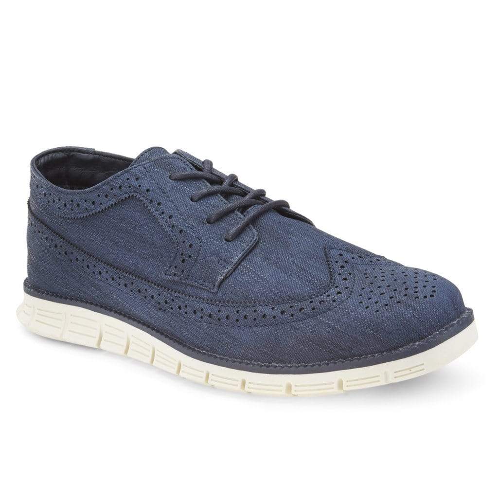 XRAY Mens Shoes 43 / Blue XRAY - Wren Wingtip Shoes
