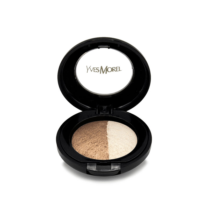 YVES MOREL Makeup 54 YVES MOREL - Baked Eye Shadow Duo