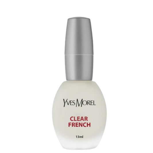 YVES MOREL Nails YVES MOREL -Clear French