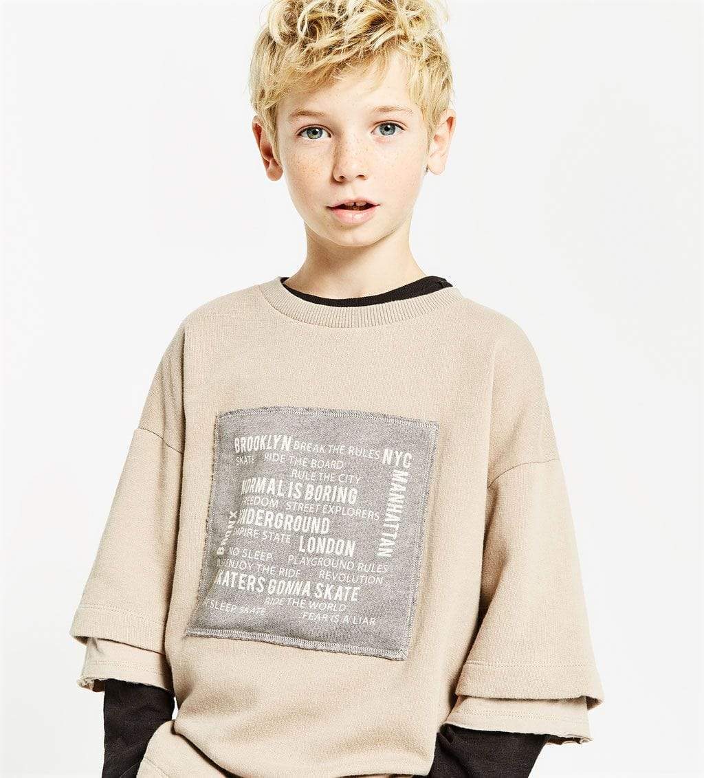 Zara Boys Tops ZARA - Kids - Short Sleeve T-Shirt