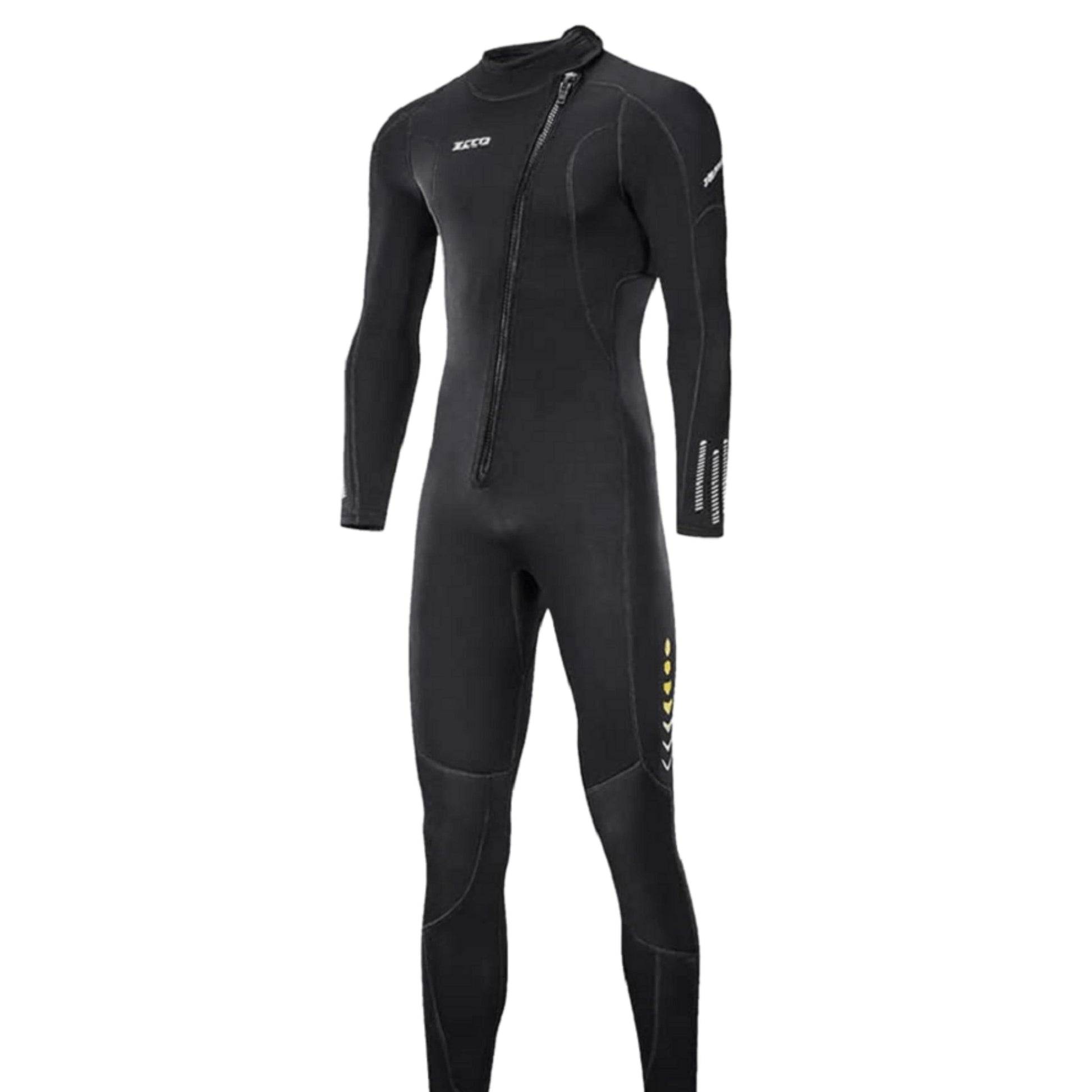 ZECO Mens Swimwear S / Black ZECO - Ultra Stretch Neoprene Wetsuit